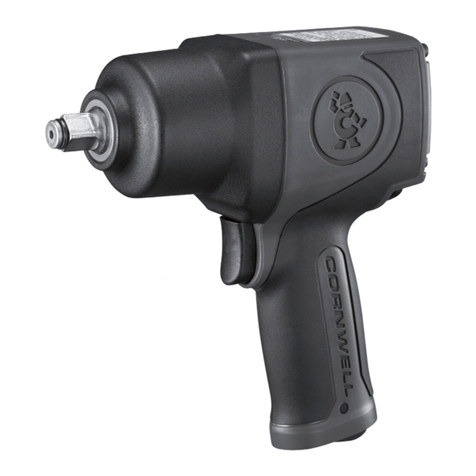 Cornwell Tools bluePOWER CAT4280 operating manual
