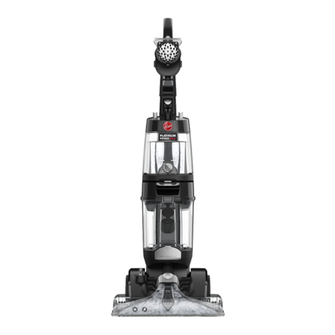 Hoover Platinum Power Max CWKTH012 user guide