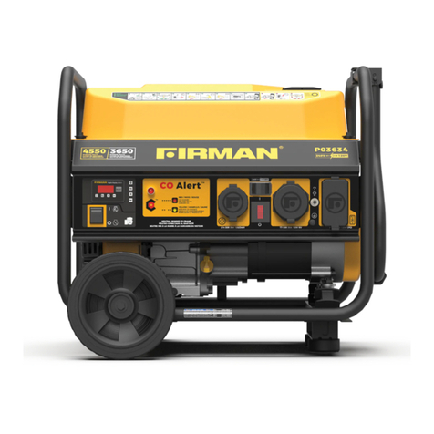 Firman P03634 User manual