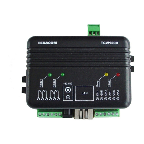 Omni Instruments TCW120B user manual