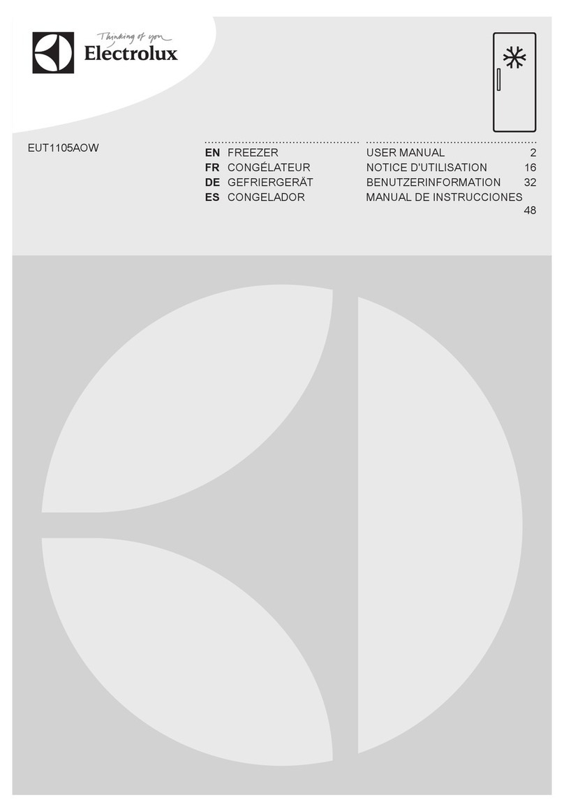Electrolux EUT1105AOW user manual