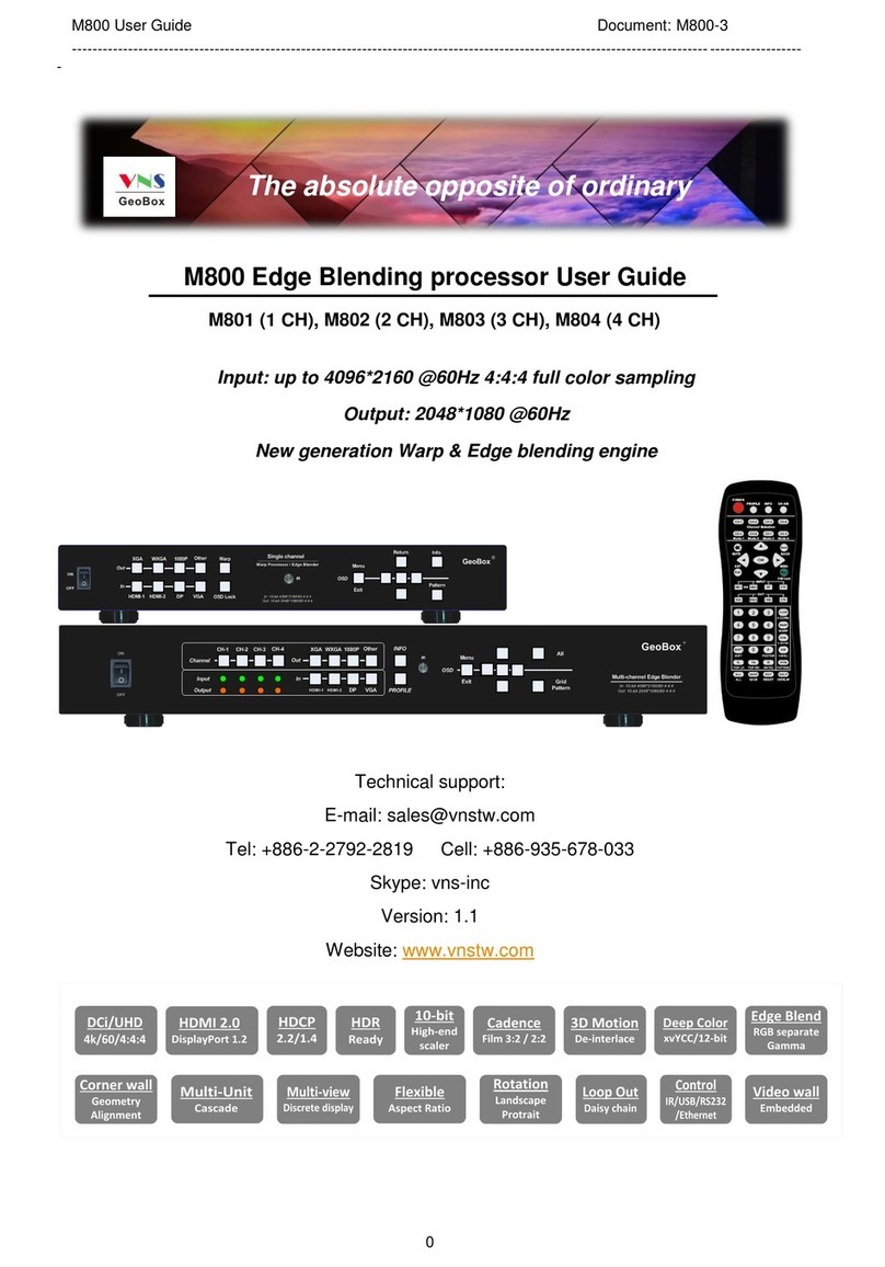 GeoBox M800 user guide