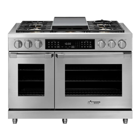 Dacor Discovery DYRP48DS User manual