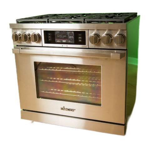 Dacor Discovery DYRP48DSNGH User manual