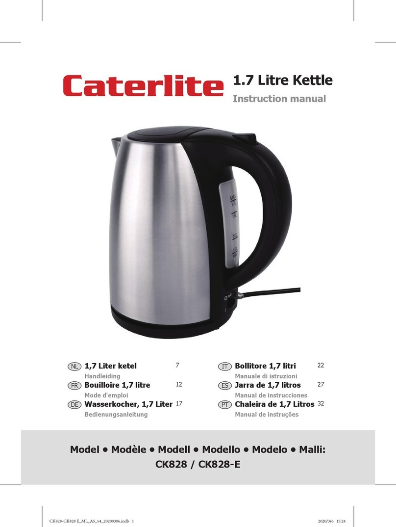 Caterlite CK828 User manual