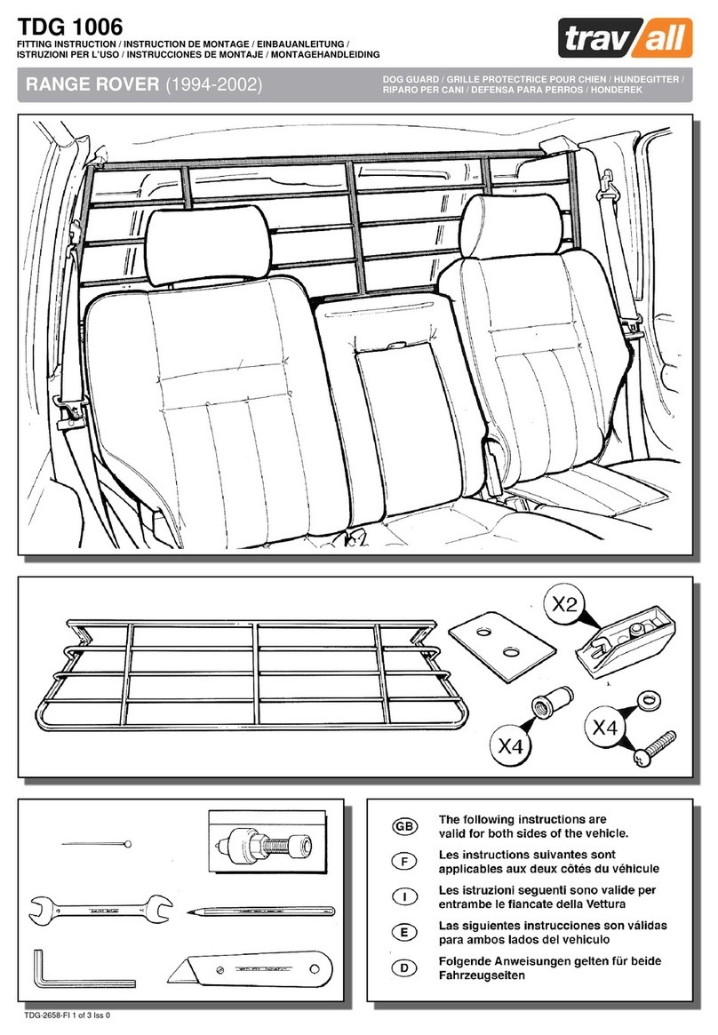 travall TDG 1006 User manual travall TDG 1006 User manual