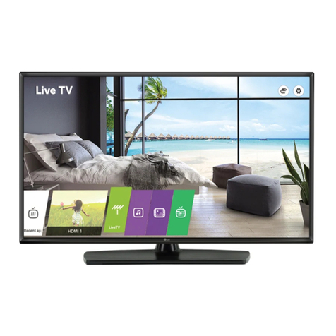 LG 43LT340H0UA Quick start guide