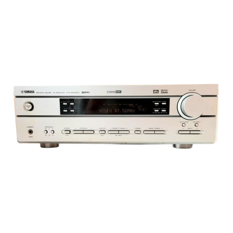 Yamaha TR-5630RDS owner's manual