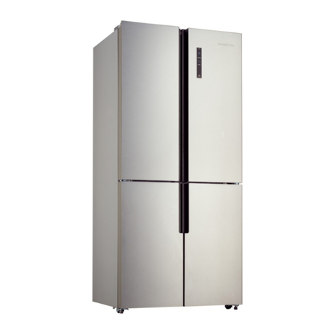 Signature SFDOOR482BGNF User manual