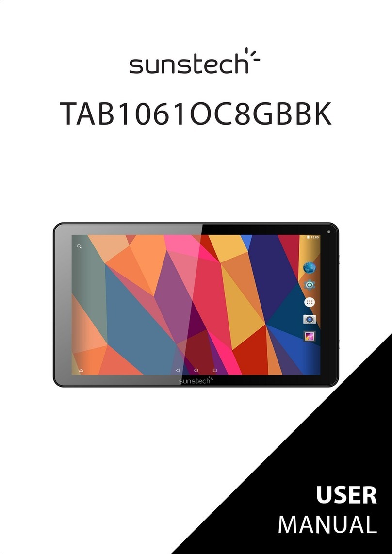 Sunstech TAB1061OC8GBBK user manual