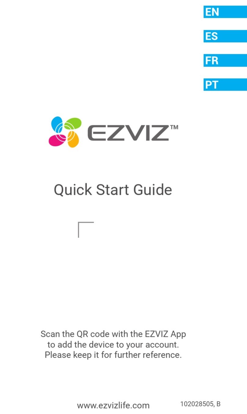 Ezviz CSLC38B4 quick start guide