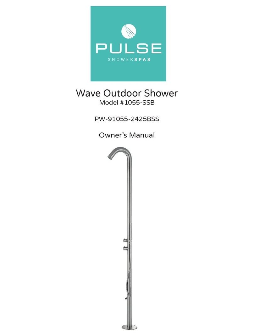 PULSE+ 1055-SSB owner's manual