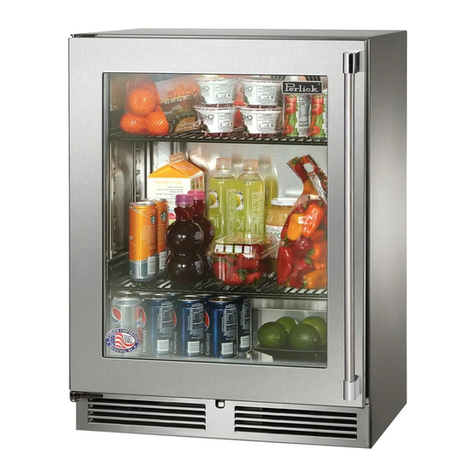 Perlick SIGNATURE SOTTILE Series User manual