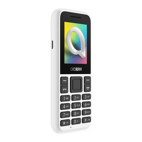 Alcatel 1066 User manual