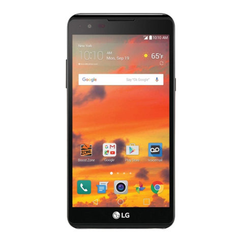 LG X power LGLS755 User manual