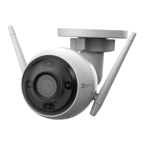 Ezviz CSC3W1H2 User manual Ezviz CSC3W1H2 User manual