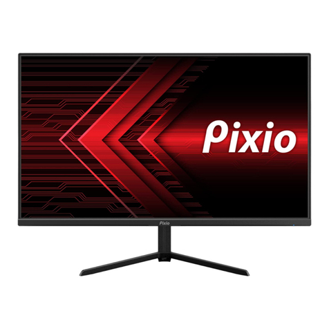 Pixio PX243 User manual