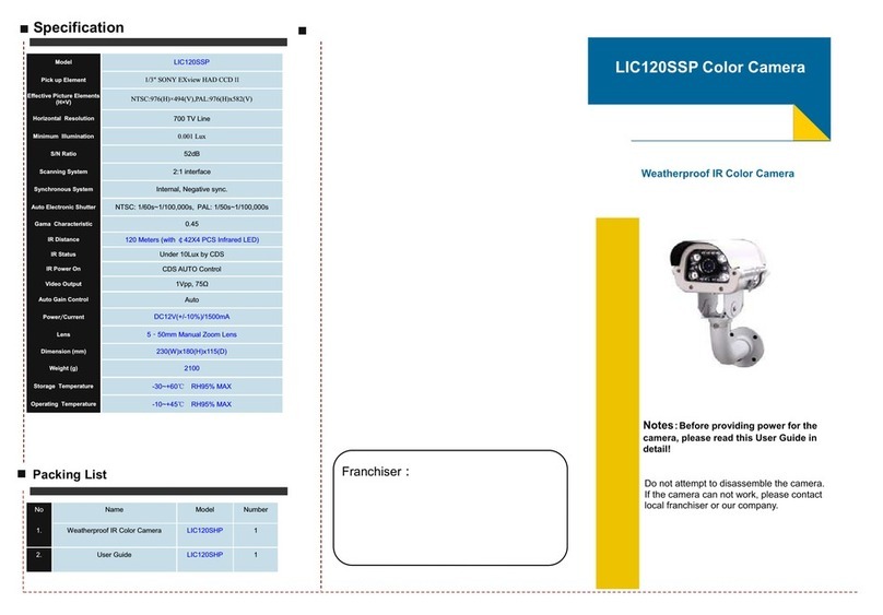 Longse LIC120SSP manual