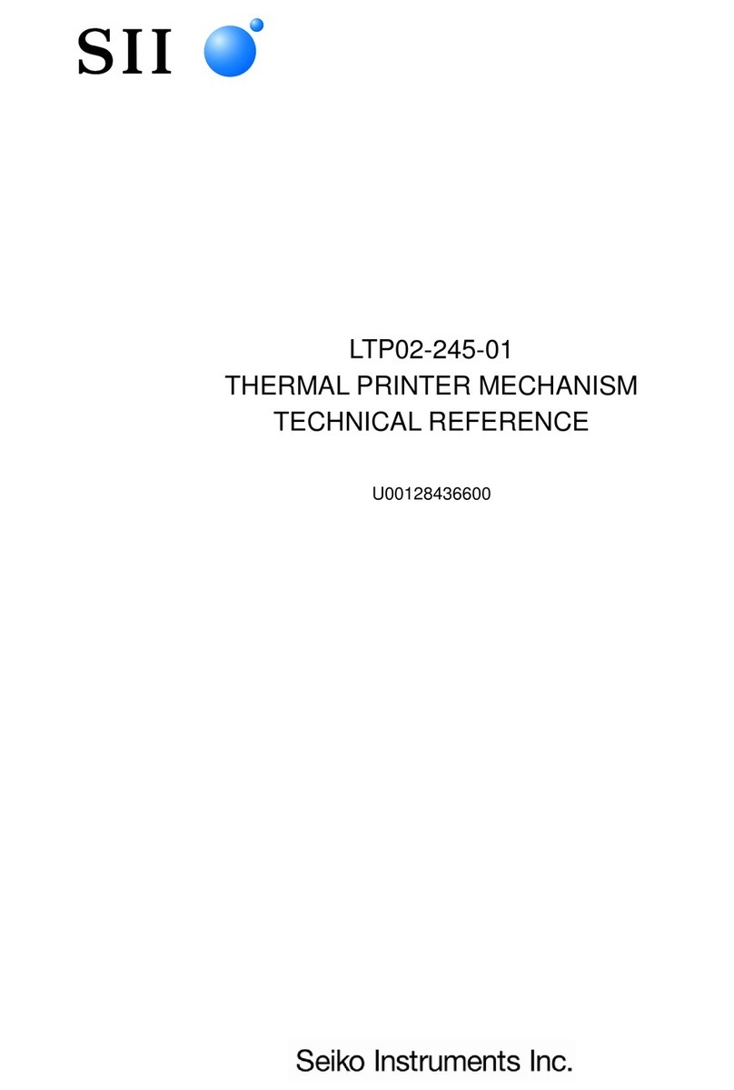 SII LTP02-245-01 Technical reference