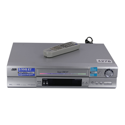 JVC HR-S8960E User manual
