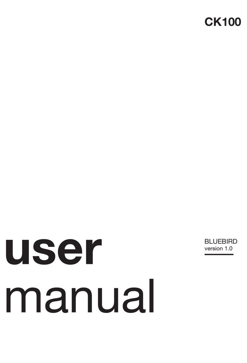 Bluebird CK100 User manual