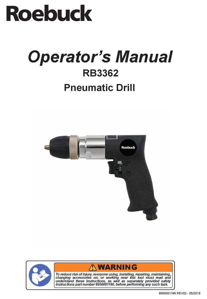 Roebuck RB3362 Operator's manual
