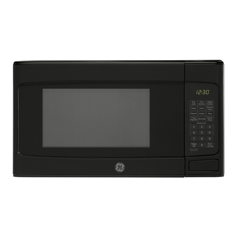 GE JES1145D User manual