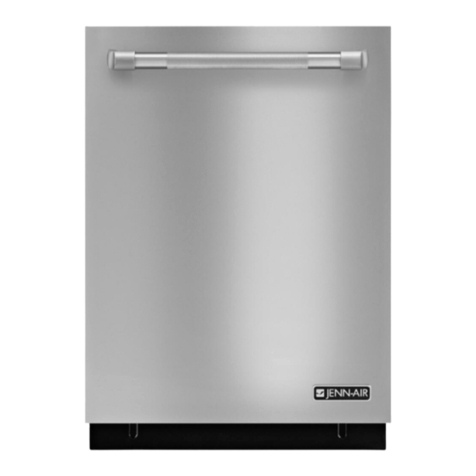 Jenn-Air JDB9600CWT User manual