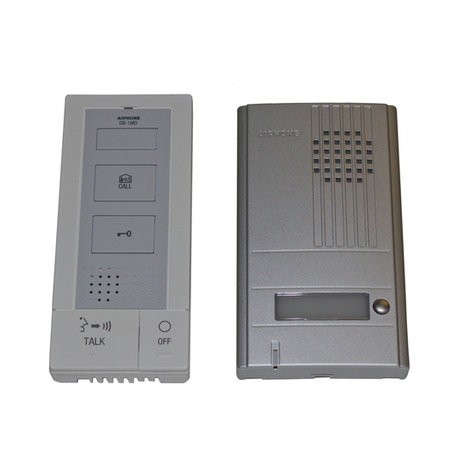 Aiphone DBS-1AP User manual