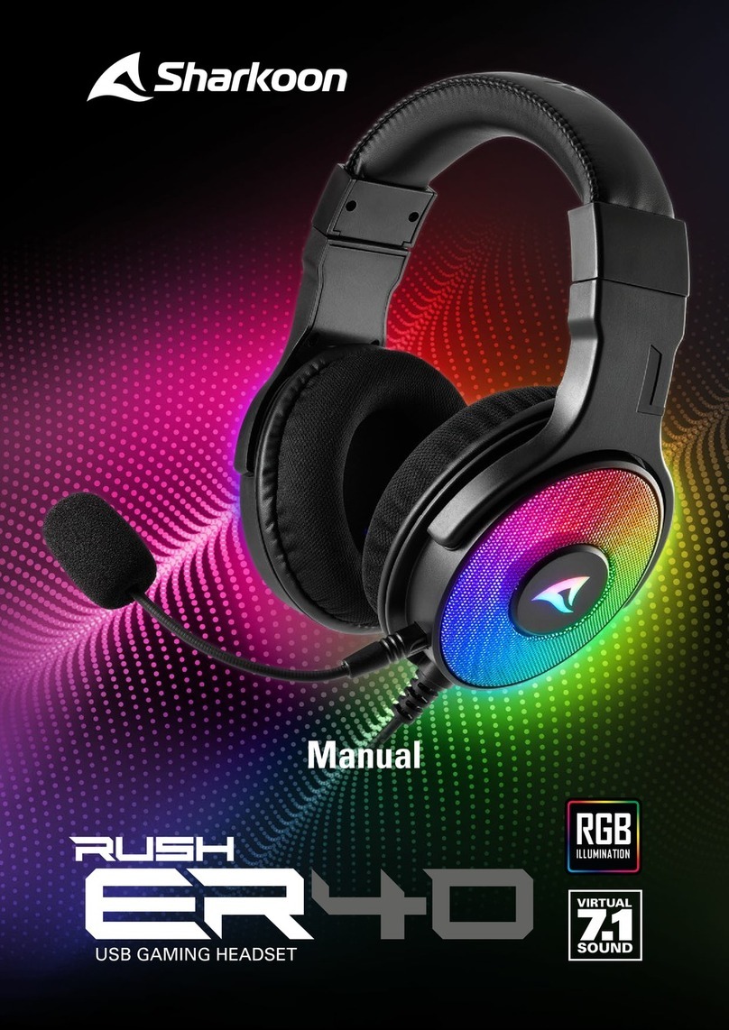 Sharkoon RUSH ER40 manual