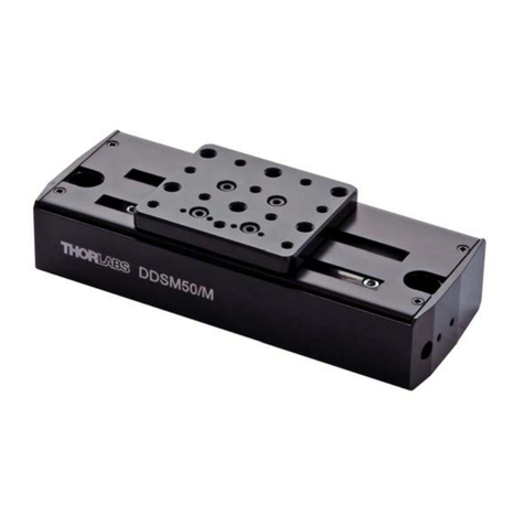 THORLABS DDSM50 Series User manual