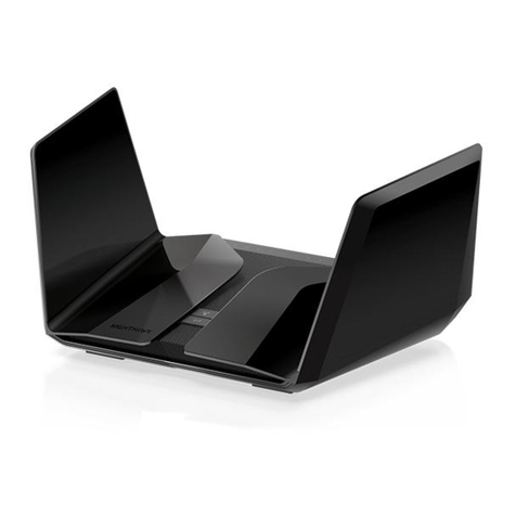 NETGEAR Nighthawk AXE1000 User manual
