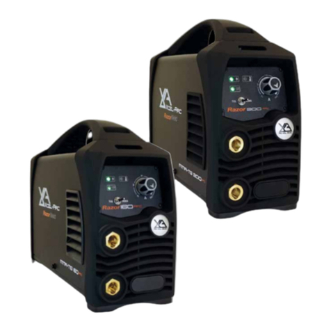 Razorweld Xcel-Arc ARC160 User manual Razorweld Xcel-Arc ARC160 User manual