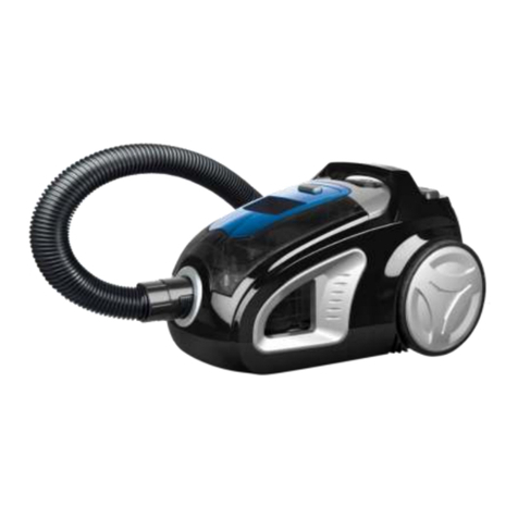 Zline TurboTronic Turbo Cyclone TT-CV10 instruction manual