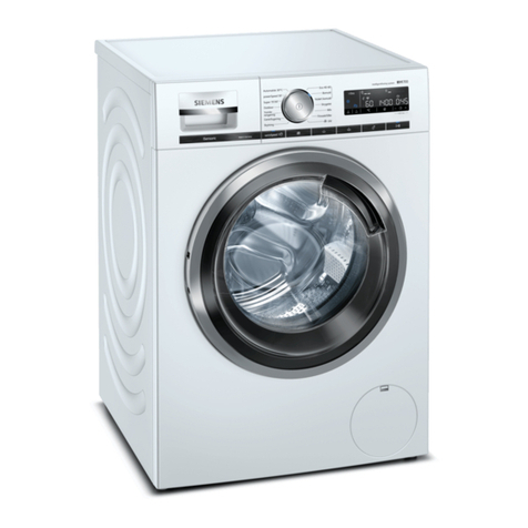 Siemens WM4HVKL9DN User manual Siemens WM4HVKL9DN User manual