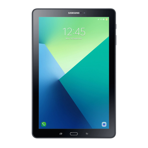 Samsung SM-P585M user manual