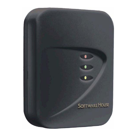 Software House SWH-400 Series User manual