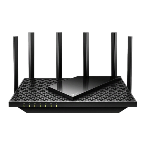 TP-Link Archer AX72 User manual