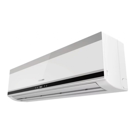 Hisense AS-36HR4SDKVT User manual