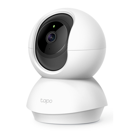 TP-Link Tapo C200V2 User manual