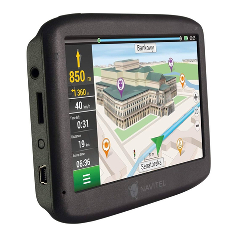Navitel G515 user manual