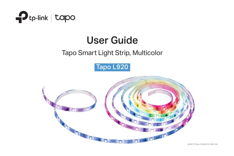 TP-Link Tapo L920 User manual