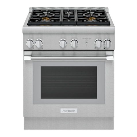 Thermador Pro Harmony PRG486WH installation instructions Thermador Pro Harmony PRG486WH installation instructions
