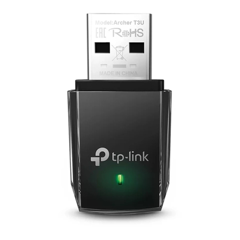 TP-Link Archer T3U Nano user guide