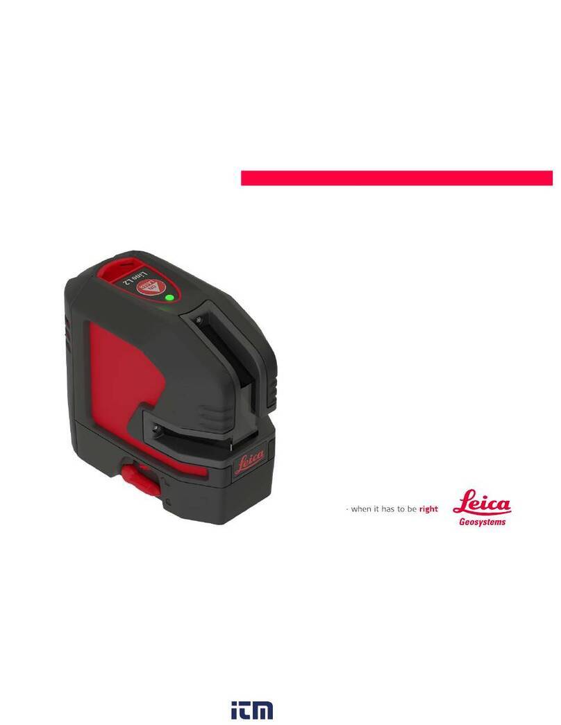 Leica LINO L2Gs-1 manual