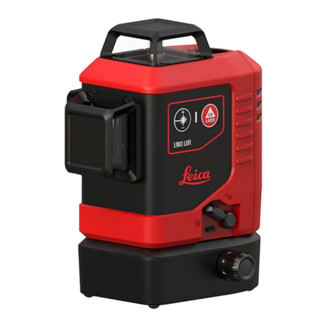 Leica Geosystems LINO L6G manual