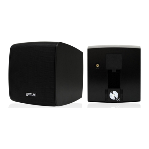Ecler essentials eMOTUS5ODWH user manual
