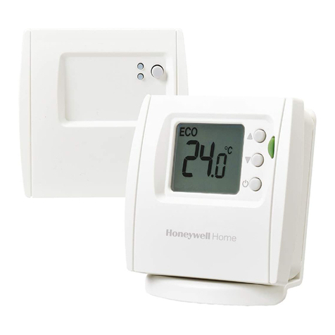 Honeywell Home THR842DEU User manual