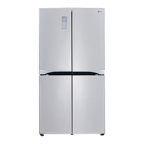 LG GR-B24FWAHL owner's manual