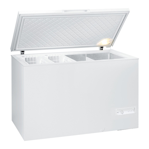 Gorenje FH401W User manual